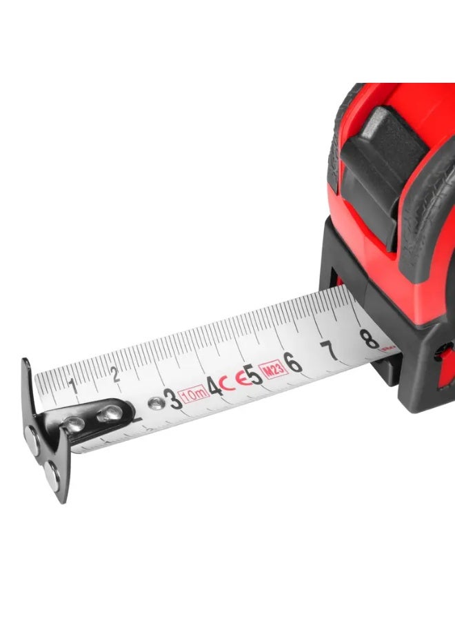 RONIX Anti-Shock Coated Measuring Tape 10 meter  # RH-9041 - Image 4